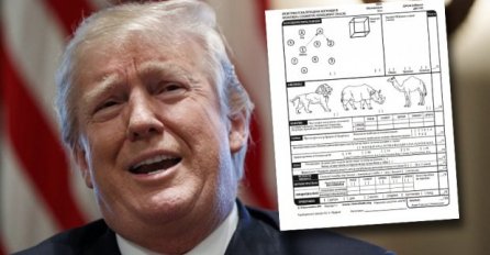 DA LI STE PAMETNIJI OD TRUMPA? Možete li riješiti ovaj test inteligencije koji je on imao na ljekarskom pregledu?