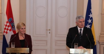 Grabar-Kitarović i Čović: Dijalog najbolji put za napredak