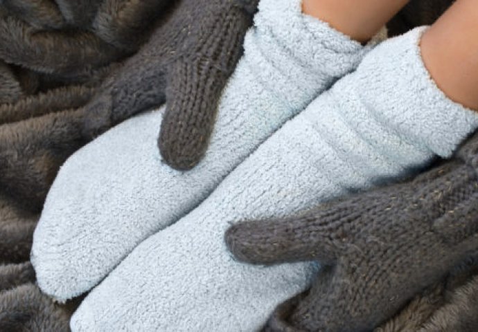 Evo kako da ugrijete hladne ruke i stopala ovim u ledenim danima