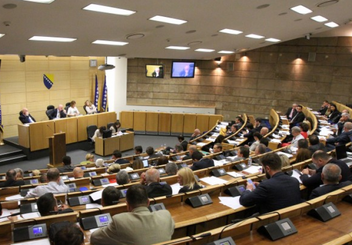 Završena vanredna sjednica Predstavničkog doma Parlamenta FBiH, usvojen budžet