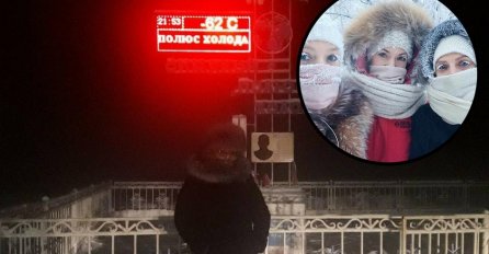 SMRZAVAJU SE NA -67: Pokvario se glavni termometar!Ova zima će biti najmračnija otkad postoje mjerenja!
