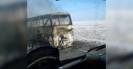 KAZAHSTAN: U zapaljenom autobusu poginule 52 osobe, petero preživjelo