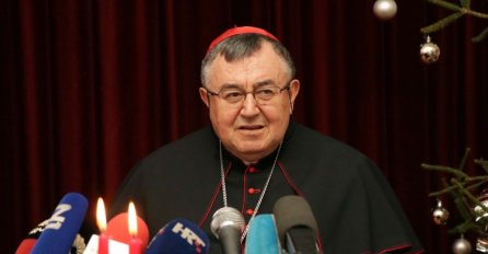Kardinal Puljić: Treba se izdići iznad dnevne politike i raditi na pomirenju