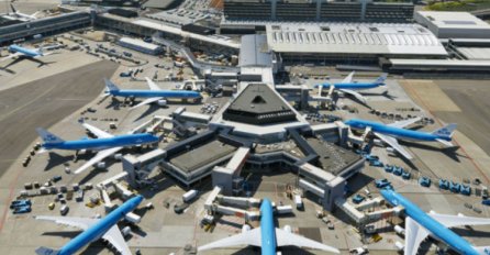 Otkazani svi letovi iz Amsterdama