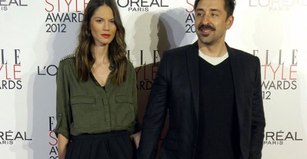 SVI ZNATE NJEGOVU SADAŠNJU SUPRUGU MANEKENKU: Ali čekajte dok vidite kakva je BOMBA prva supruga voditelja Ognjena Amidžića! (FOTO)