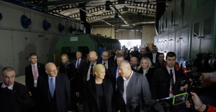Grabar-Kitarović posjetila fabriku i bolnicu u Novoj Biloj