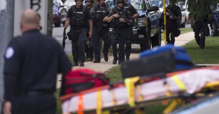 Napadač ubijen nakon što je ranio nekoliko policajaca u SAD-u