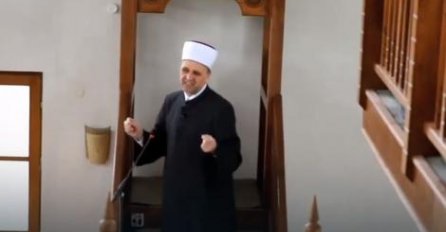 IMAM IZ ZAVIDOVIĆA POSTAO HIT NA INTERNETU: "Ne idite, biće u Bosni novih svađa i kladionica"