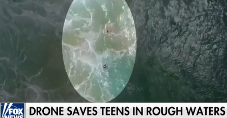  Australce ogromni valovi nosili po otvorenom moru, spasio ih dron (VIDEO)