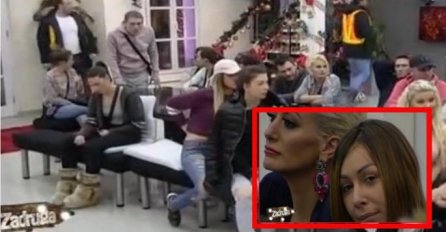 OBEZBJEĐENJE ULETJELO: Čuo se samo Macin URLIK, a onda je nastao HAOS!