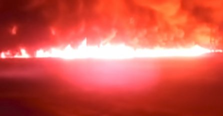 "Vatreni zid" progutao selo u Rusiji