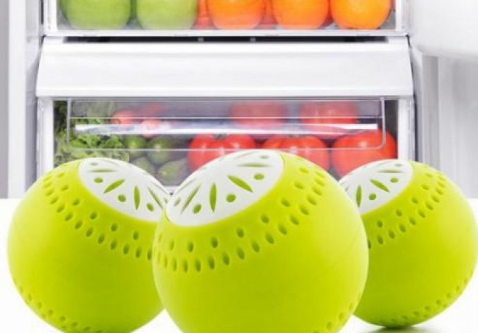 Čistoća i svježina frižidera su ključni akteri za zdrave namirnice. Nabavite inovativne eko kugle za frižider, samo u CityDeal-u!
