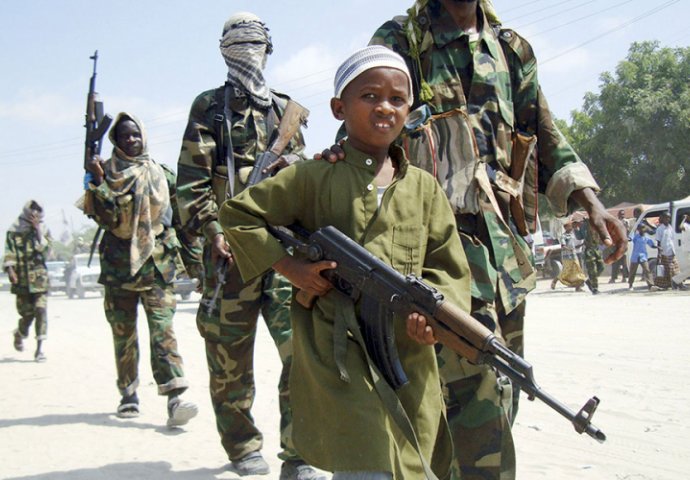 Djeca spasena iz "škole za terorizam" u Somaliji