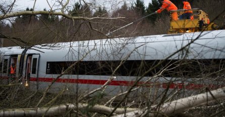 Zimska oluja Friederike izazvala štete od 500 miliona eura u Njemačkoj