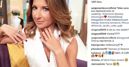 NIKAD NE OBJAVLJUJE ZAJEDNIČKE FOTOGRAFIJE: Ovako izgleda muž Sanje Marinković! (FOTO)