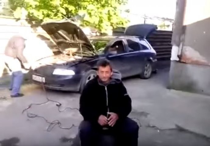 Plakat ćete od smijeha: Ovako se testira airbag na Balkanu (VIDEO) 
