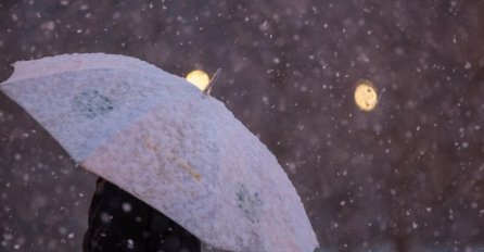 VREMENSKA PROGNOZA: Danas će preovladavati pretežno oblačno vrijeme sa kišom, susnježicom i snijegom