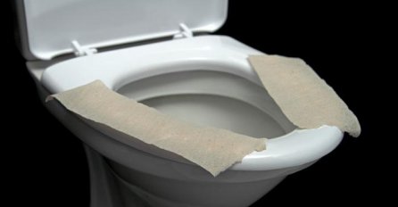 OZBILJNO UPOZORENJE: Nikada ne stavljajte TOALET PAPIR na dasku WC šolje, a EVO I ZAŠTO!