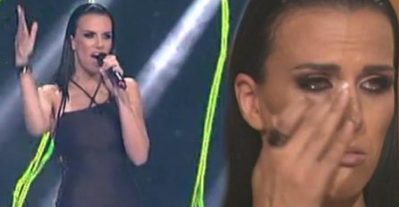 Jesu li pretjerali? ENERGIČNI NASTUP TAKMIČARKE ZAVRŠIO SE U SUZAMA: Komentari žirija su je totalno dotukli!