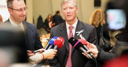 Berton: Političari, a ne međunarodna zajednica, odgovorni su za napredak u BiH