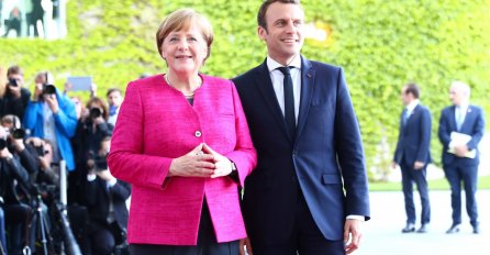 Merkel i Macron jačaju produbljuju njemačko - francusku saradnju, jačaju EU