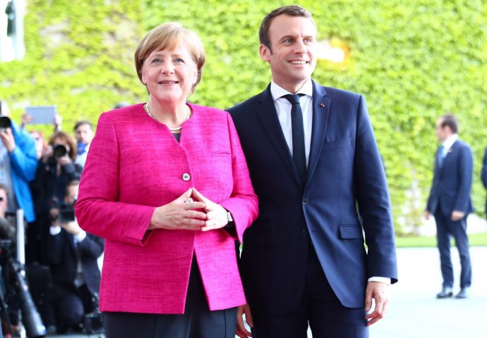Merkel i Macron jačaju produbljuju njemačko - francusku saradnju, jačaju EU