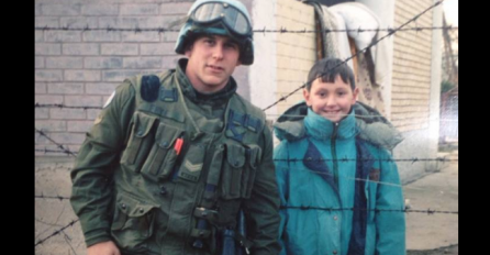 Kanadski vojnik pronašao dječaka Amira iz Visokog s kojim se sprijateljio tokom rata u BiH
