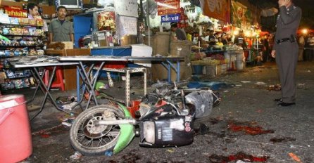 Motocikl bomba eksplodirao na tržnici: Tri osobe poginule,  18 ranjeno 