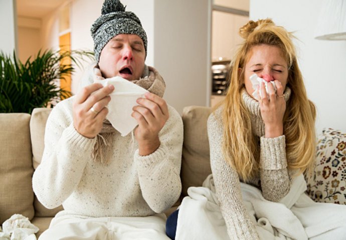 Gripa se ne prenosi samo kašljem i kihanjem, EVO KAKO ĆETE SE PRIJE ZARAZITI!