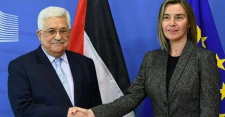 Abbas će u Bruxellesu tražiti od EU priznanje palestinske države