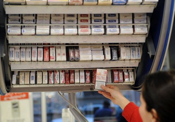 Zabrana izlaganja cigareta udar na trgovce