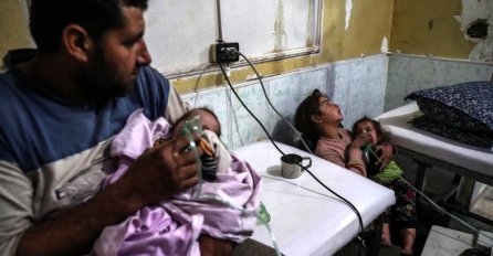 SOHR: Sirijski režim izveo novi hemijski napad blizu Damaska