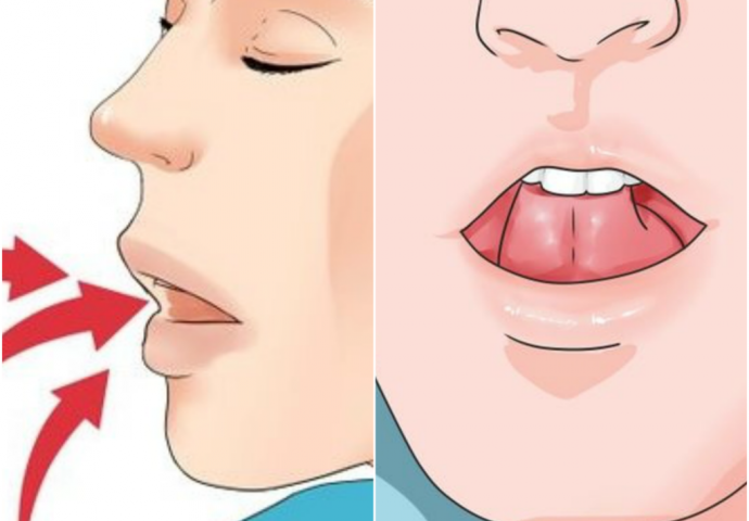 REZULTAT KAKAV NIKO NIJE OČEKIVAO: Dodirnite nepce vrhom jezika i počnite 60 sekundi polako da dišete!