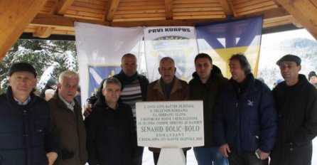 Obilježena 24. godišnjica od pogibije olovskog komandanta Senahida Bolića Bole