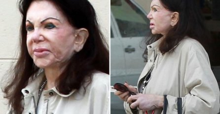 NI STALLONE NIJE ZNAO STATI NA VRIJEME: Majka jednog od najvećih holivudskih glumaca UŽASAVA SVOJIM IZGLEDOM!