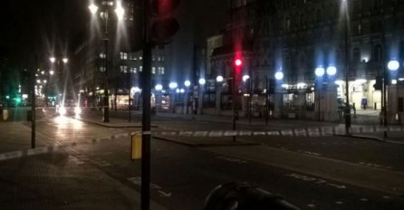 ZATVORENA STANICA U LONDONU:  Evakuisano 1.450 ljudi
