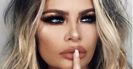 POZNATA VODITELJICA ZAVISNA OD ŠMINKE,  a bez iste je  10 PUTA LJEPŠA 