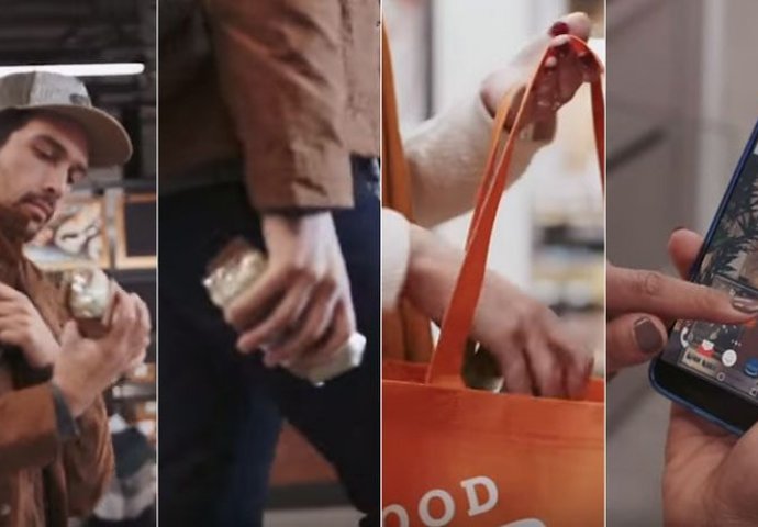 DUĆAN BUDUĆNOSTI: Pogledajte kako izgleda kupovina najobičnijih namirnica bez redova i čekanja