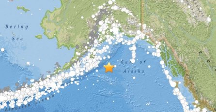 JEDAN OD NAJSNAŽNIJIH POTRESA STOLJEĆA ZATRESAO ALJASKU: Cijela obala strahuje od razornog cunamija (VIDEO)