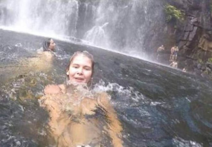 Djevojka tokom kupanja slučajno snimila utapanje muškarca