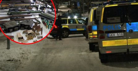 SITUACIJA U SKANDINAVIJI ESKALIRALA: Švedske bande ratuju oružjem koje stiže iz BiH 