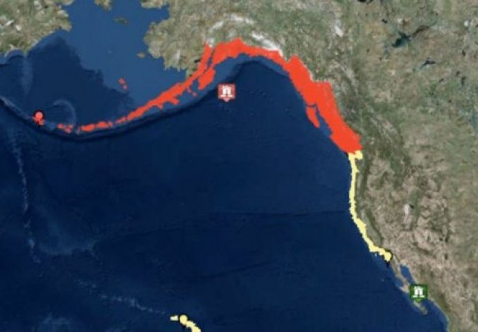 JEDAN OD NAJSNAŽNIJIH ZEMLJOTRESA U HISTORIJI ZATRESAO SAD/ BOSANAC IZ AMERIKE ZA NOVI.BA: Otkazana su upozorenja na cunami 