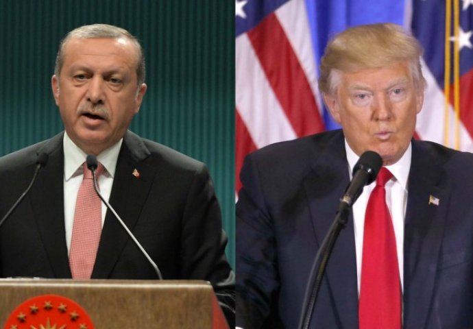 Erdogan i Trump sutra o vojnoj operaciji u Siriji