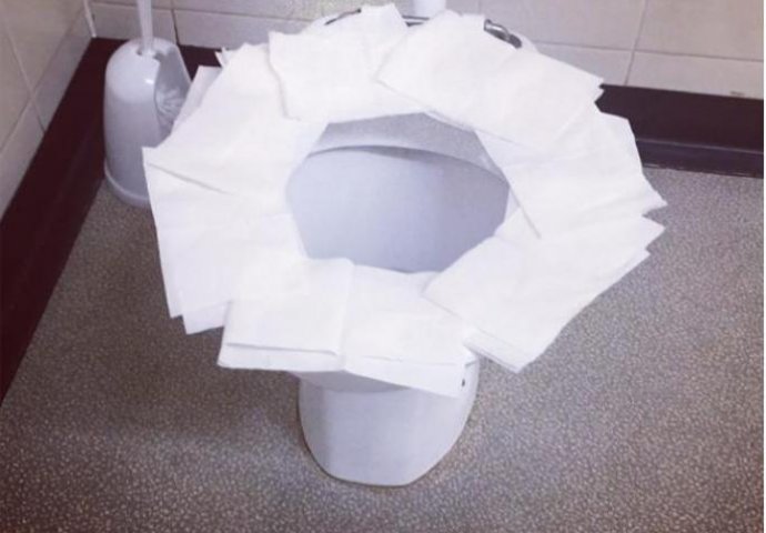 POD HITNO trebate da prestanete stavljati papir na WC šolju u javnim toaletima, a razlog je vrlo ozbiljan