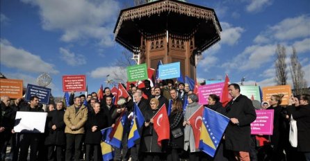 “Bosanski narod je uz nas bio u najtežim trenucima" Iz Sarajeva upućena podrška Turskoj: “Maslinova grana” bitan korak za sigurnost cijele Europe