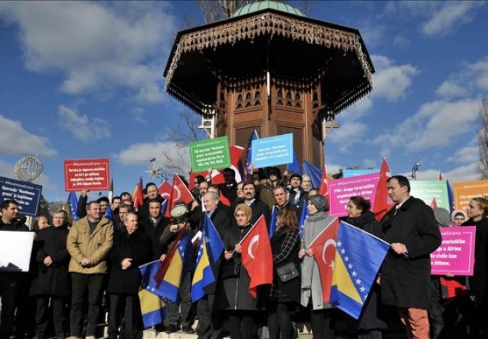 “Bosanski narod je uz nas bio u najtežim trenucima" Iz Sarajeva upućena podrška Turskoj: “Maslinova grana” bitan korak za sigurnost cijele Europe