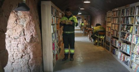 Turski đubretari sakupili preko šest hiljada bačenih knjiga i napravili čudo