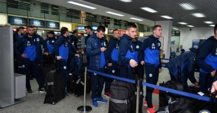 Fudbalska reprezentacija BiH otputovala na turneju u SAD