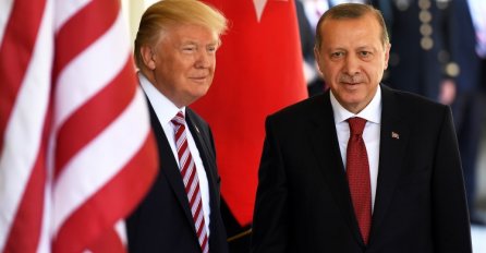 Trump zahvalio Turskoj i  Erdoganu zbog puštanja Brunsona na slobodu
