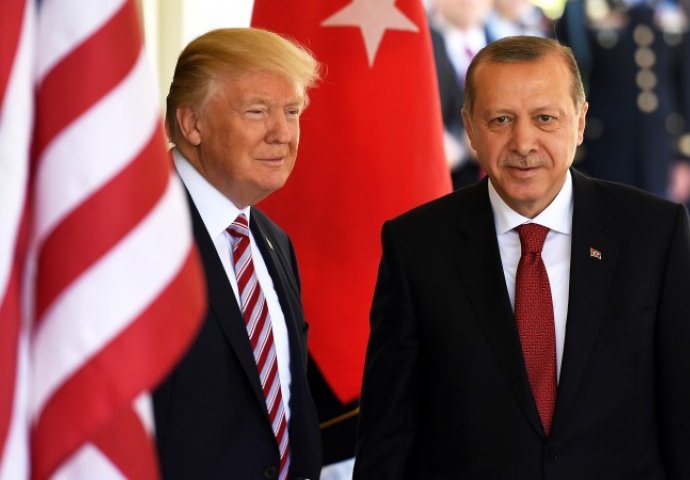 Trump zahvalio Turskoj i  Erdoganu zbog puštanja Brunsona na slobodu